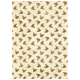 Stamperia Silent Night A6 Rice Paper Backgrounds Selection (8pcs) (DFSAK6058)
