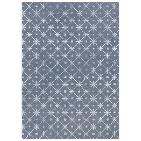 Stamperia Silent Night A6 Rice Paper Backgrounds Selection (8pcs) (DFSAK6058)