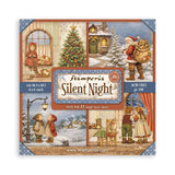 Stamperia Silent Night 8x8 Inch Paper Pack (Single Face) (SBBSXB28)