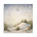 Stamperia Silent Night 8x8 Inch Paper Pack (Single Face) (SBBSXB28)