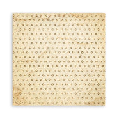 Stamperia Silent Night 8x8 Inch Paper Pack (Single Face) (SBBSXB28)