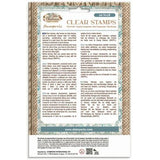 Stamperia White Christmas Clear Stamps by Cristina Radovan (WTK245)