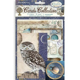 Stamperia Cosmos Cards Collection by Cristina Radovan (SBCARD50)