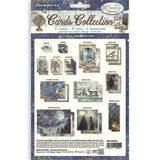 Stamperia Cosmos Cards Collection by Cristina Radovan (SBCARD50)
