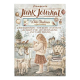 Stamperia White Christmas Junk Journal Stickers, Backgrounds, Cut-Outs by Cristina Radovan (SBJK28)