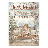 Stamperia White Christmas Junk Journal A5 Focus Points by Cristina Radovan (SBJKS07)