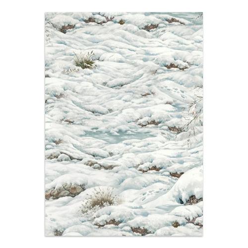 Stamperia White Christmas Junk Journal A5 Focus Points by Cristina Radovan (SBJKS07)