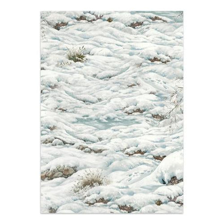 Stamperia White Christmas Junk Journal A5 Focus Points by Cristina Radovan (SBJKS07)