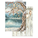 Stamperia White Christmas Junk Journal A5 Focus Points by Cristina Radovan (SBJKS07)