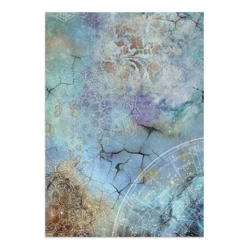Stamperia Cosmos Junk Journal A5 Focus Points by Cristina Radovan (SBJKS08)