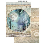 Stamperia Cosmos Junk Journal A5 Focus Points by Cristina Radovan (SBJKS08)
