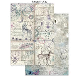 Stamperia Cosmos Junk Journal A5 Focus Points by Cristina Radovan (SBJKS08)