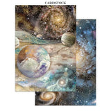 Stamperia Cosmos Junk Journal A5 Focus Points by Cristina Radovan (SBJKS08)