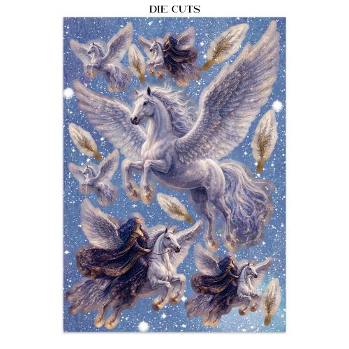 Stamperia Cosmos Junk Journal A5 Focus Points by Cristina Radovan (SBJKS08)
