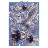 Stamperia Cosmos Junk Journal A5 Focus Points by Cristina Radovan (SBJKS08)