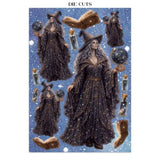 Stamperia Cosmos Junk Journal A5 Focus Points by Cristina Radovan (SBJKS08)
