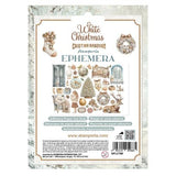 Stamperia White Christmas Ephemera by Cristina Radovan (DFLCT89)