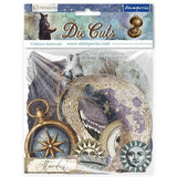 Stamperia Cosmos Die Cuts Assorted by Cristina Radovan (DFLDC142)