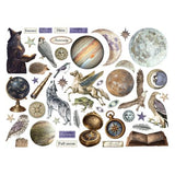Stamperia Cosmos Die Cuts Assorted by Cristina Radovan (DFLDC142)