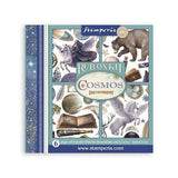 Stamperia Cosmos Rub-On 15,5x15x5cm Assortment (6pcs) by Cristina Radovan (DFLRBX22)