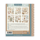 Stamperia White Christmas Rub-On 20,5x23cm Assortment (6pcs) by Cristina Radovan (DFLRBXG13)