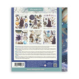 Stamperia Cosmos Rub-On 20,5x23cm Assortment (6pcs) by Cristina Radovan (DFLRBXG14)