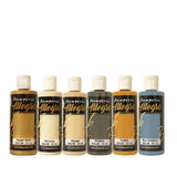 Stamperia White Christmas Allegro Paint Kit (6pcs) by Cristina Radovan (KALKIT76) - Postage as per Actual