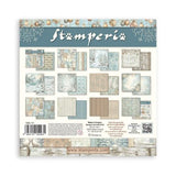 Stamperia White Christmas 12x12 Inch Paper Pack Maxi Background Selection by Cristina Radovan (SBBL191) - Postage as per Actual