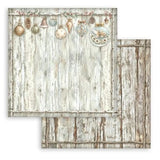 Stamperia White Christmas 12x12 Inch Paper Pack Maxi Background Selection by Cristina Radovan (SBBL191) - Postage as per Actual