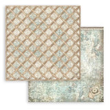 Stamperia White Christmas 12x12 Inch Paper Pack Maxi Background Selection by Cristina Radovan (SBBL191) - Postage as per Actual