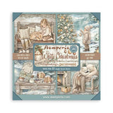 Stamperia White Christmas 12x12 Inch Paper Pack (Single Face) by Cristina Radovan (SBBXLB39) - Postage as per Actual