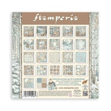 Stamperia White Christmas 12x12 Inch Paper Pack (Single Face) by Cristina Radovan (SBBXLB39) - Postage as per Actual