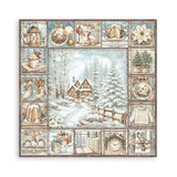 Stamperia White Christmas 12x12 Inch Paper Pack (Single Face) by Cristina Radovan (SBBXLB39) - Postage as per Actual