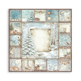 Stamperia White Christmas 12x12 Inch Paper Pack (Single Face) by Cristina Radovan (SBBXLB39) - Postage as per Actual