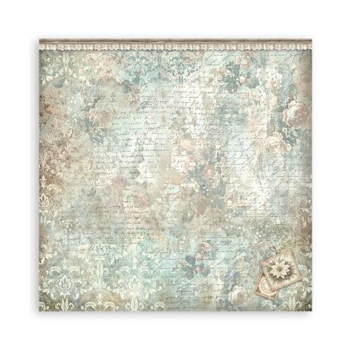 Stamperia White Christmas 12x12 Inch Paper Pack (Single Face) by Cristina Radovan (SBBXLB39) - Postage as per Actual