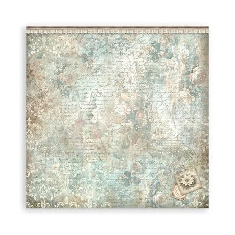 Stamperia White Christmas 12x12 Inch Paper Pack (Single Face) by Cristina Radovan (SBBXLB39) - Postage as per Actual
