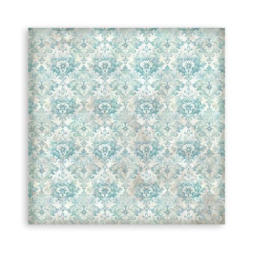 Stamperia White Christmas 12x12 Inch Paper Pack (Single Face) by Cristina Radovan (SBBXLB39) - Postage as per Actual