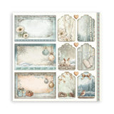 Stamperia White Christmas 12x12 Inch Paper Pack (Single Face) by Cristina Radovan (SBBXLB39) - Postage as per Actual