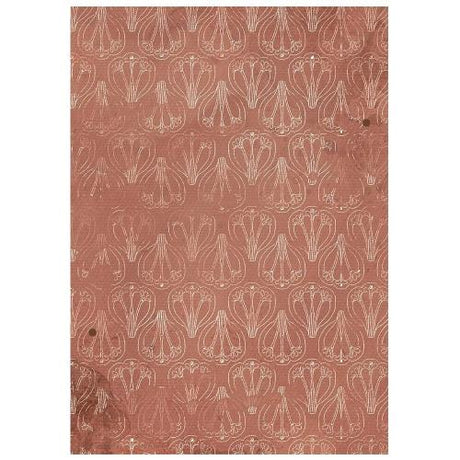 Stamperia Our Way A6 Rice Paper Backgrounds Selection (8pcs) (DFSAK6061)