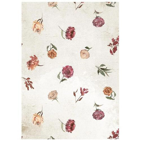 Stamperia Our Way A6 Rice Paper Backgrounds Selection (8pcs) (DFSAK6061)
