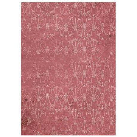 Stamperia Our Way A6 Rice Paper Backgrounds Selection (8pcs) (DFSAK6061)