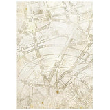 Stamperia Our Way A6 Rice Paper Backgrounds Selection (8pcs) (DFSAK6061)
