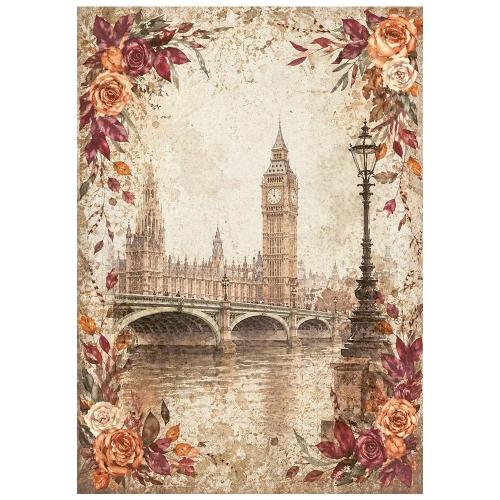 Stamperia Our Way A6 Mini Rice Paper Selection (8pcs) (DFSA6X12)