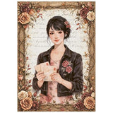 Stamperia Our Way A6 Mini Rice Paper Selection (8pcs) (DFSA6X12)