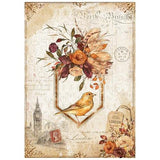 Stamperia Our Way A6 Mini Rice Paper Selection (8pcs) (DFSA6X12)