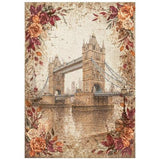 Stamperia Our Way A6 Mini Rice Paper Selection (8pcs) (DFSA6X12)