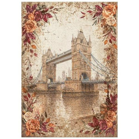 Stamperia Our Way A6 Mini Rice Paper Selection (8pcs) (DFSA6X12)
