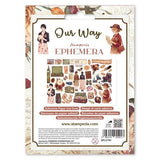 Stamperia Our Way Ephemera (DFLCT91)