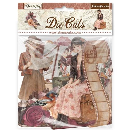 Stamperia Our Way Die Cuts Assorted (DFLDC143)