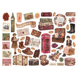 Stamperia Our Way Die Cuts Assorted (DFLDC143)